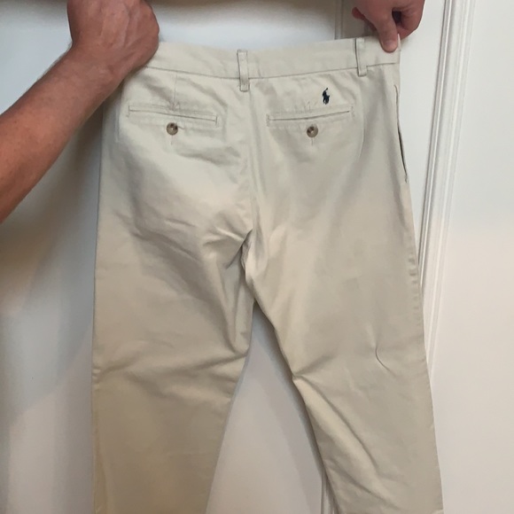 Ralph Lauren youth khaki pants - Picture 3 of 3